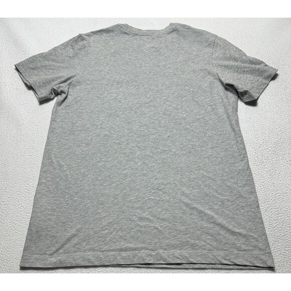 Milwaukee Bucks Nike Tee Shirt Dri-Fit NBA Basketball Hoop Logo Gray Size Medium - Picture 5 of 9